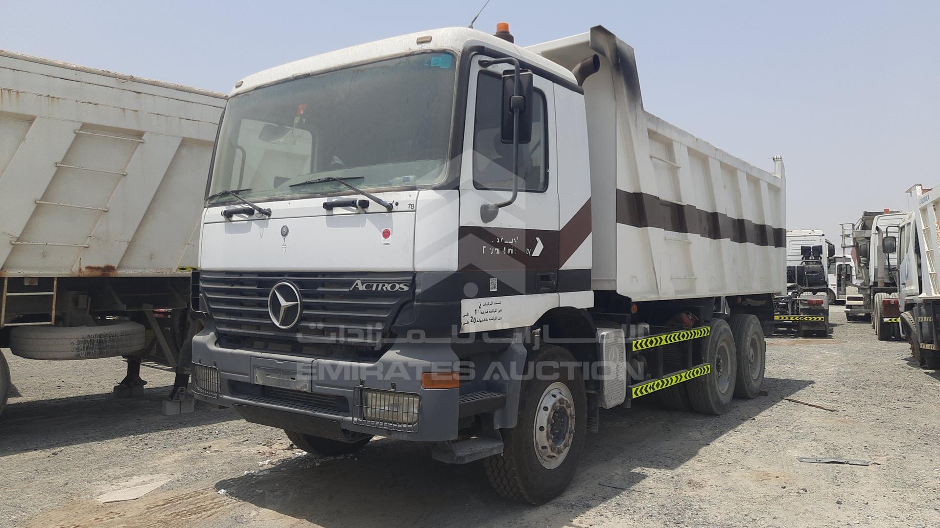 2003 MERCEDES ACTROS 3331 VIN: WDB9521631K840968