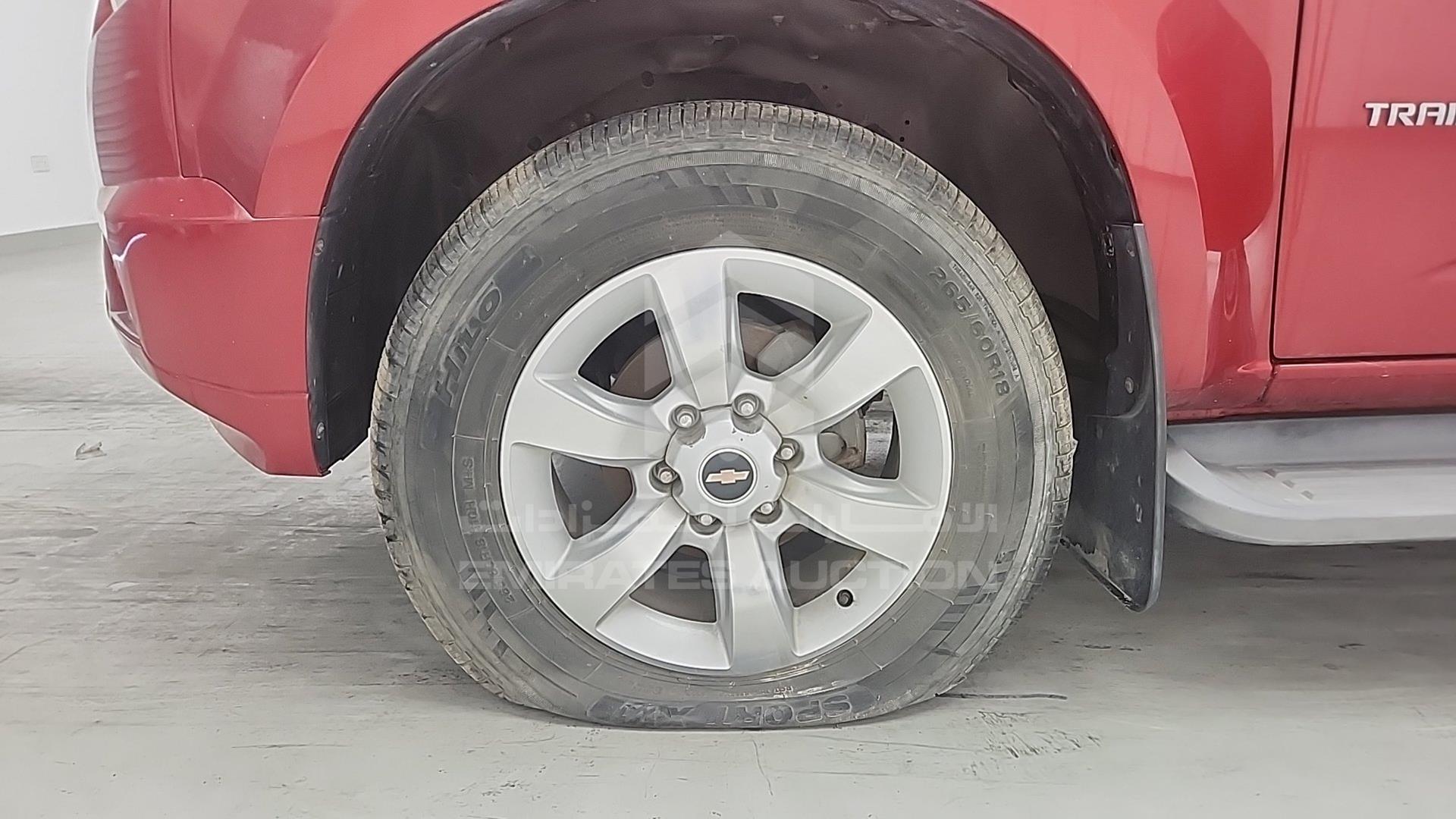 2013 CHEVROLET TRAILBLAZER VIN: MMM156MD2DH668610