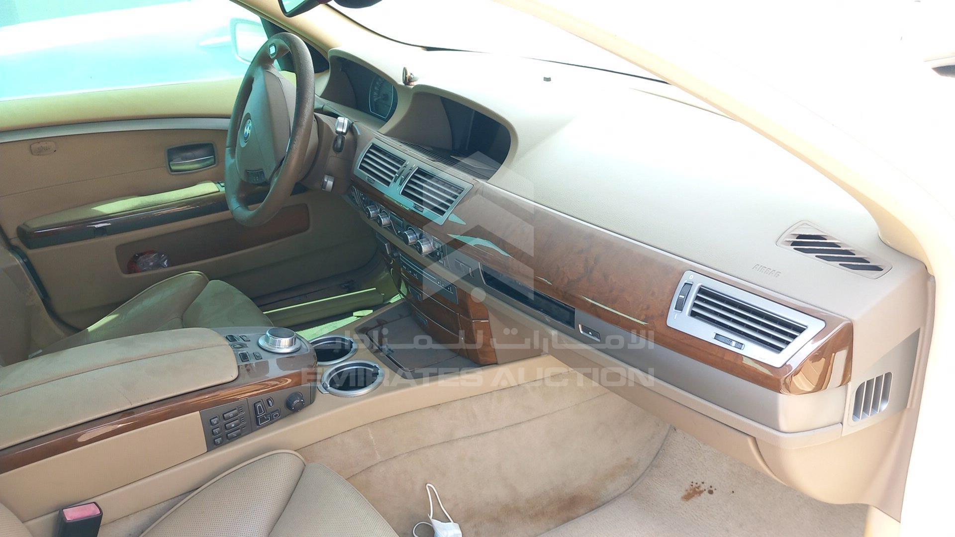 0 BMW 750LI VIN: WBAHN81076DT18598