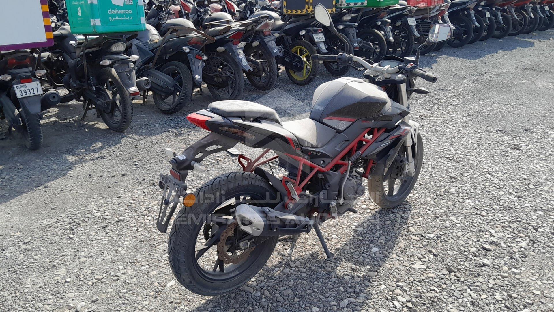 2021 BENELLI TNT 150 VIN: LBBPEKW03MBC09615