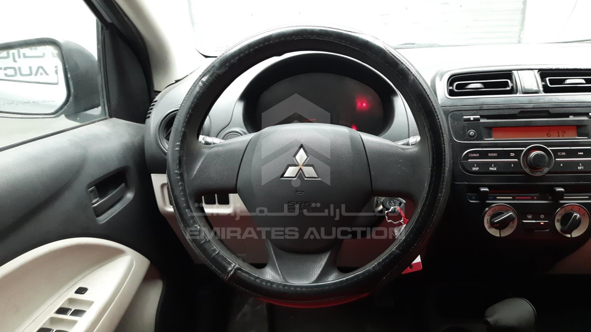 2014 MITSUBISHI MIRAGE VIN: MMBXTA03AEH024099