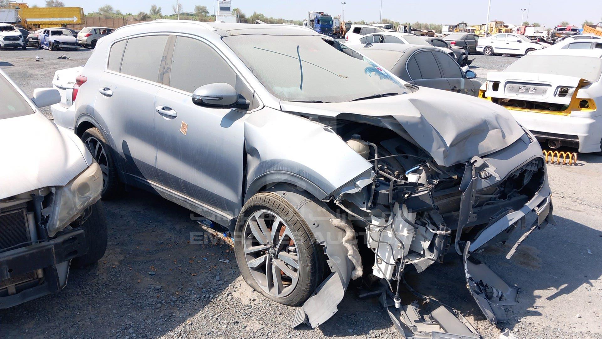 2019 KIA SPORTAGE VIN: U5YPH81A9KL593391