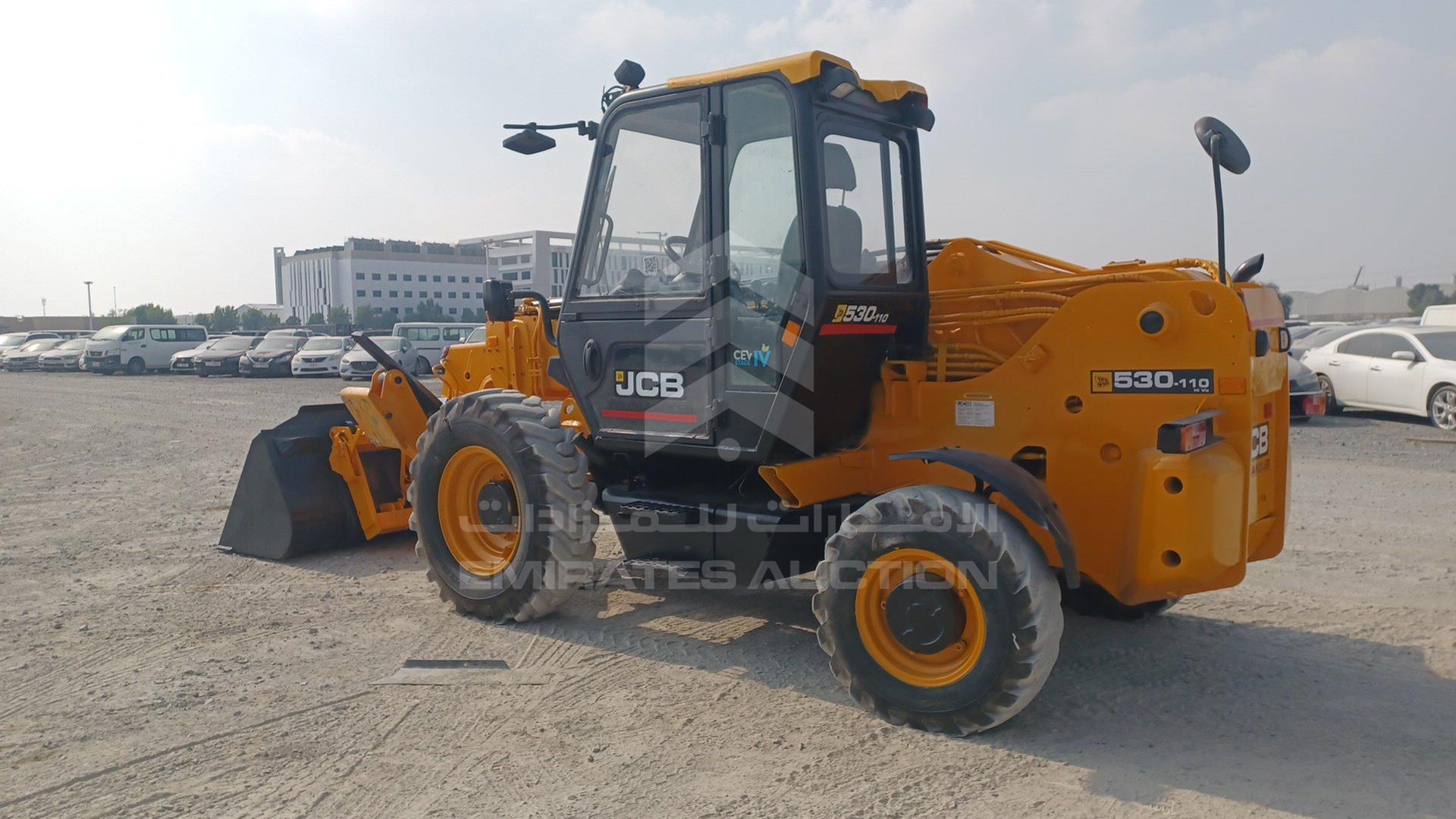 2022 JCB 530-110 VIN: RAJ5DD8MK03080638