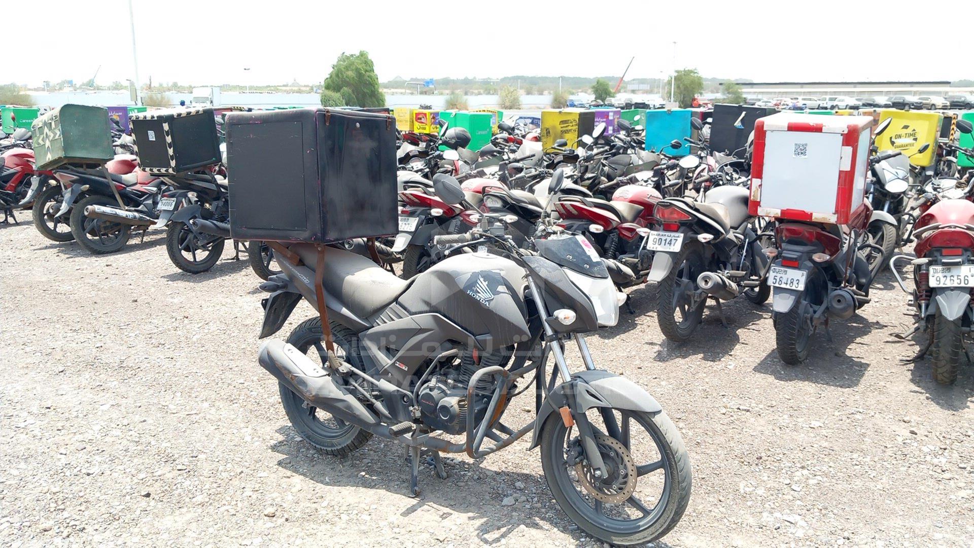 2021 HONDA UNICORN VIN: ME4KC20E4MA001311