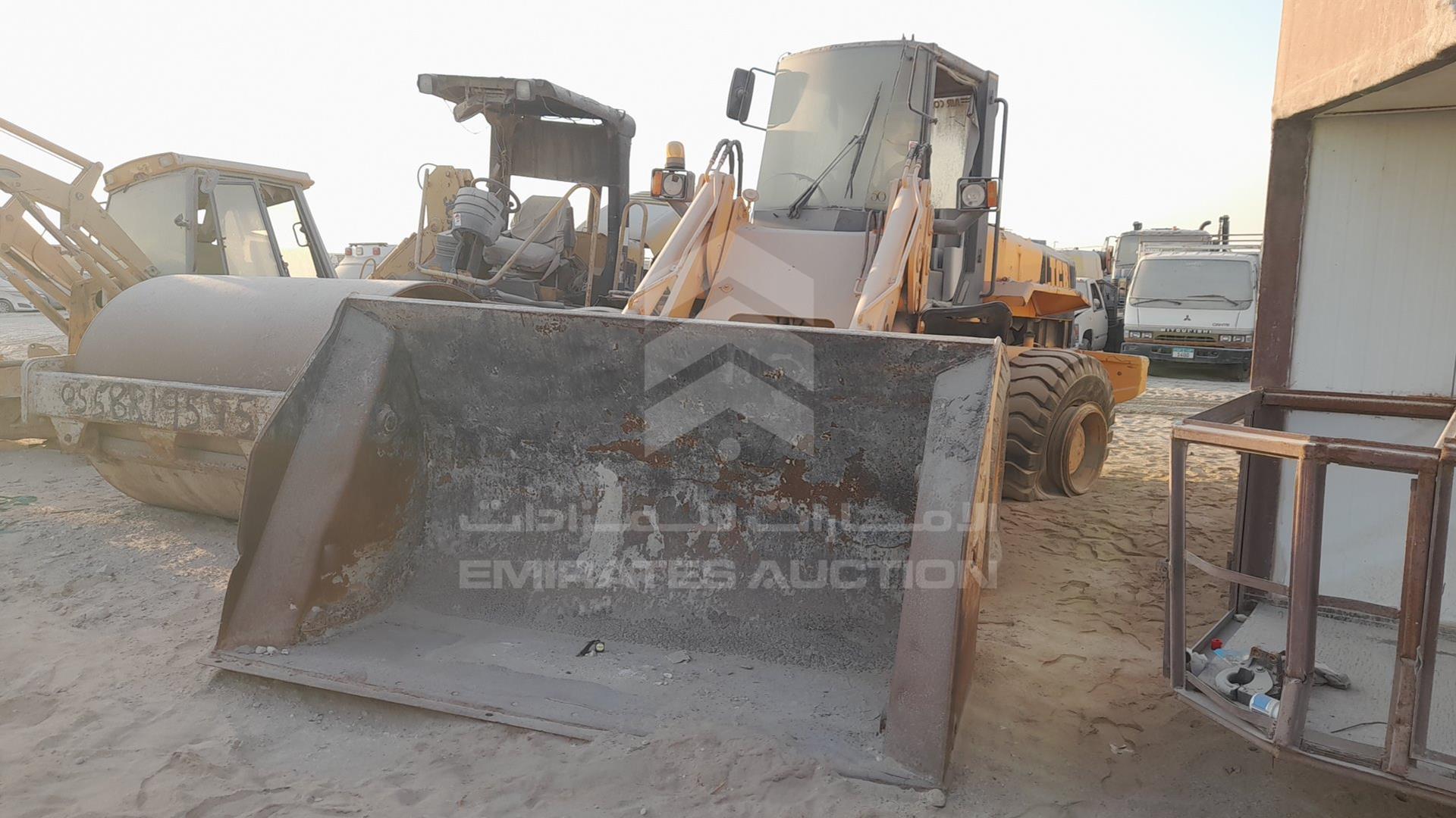 1993 JCB 436 VIN: SLP43600SE0533089