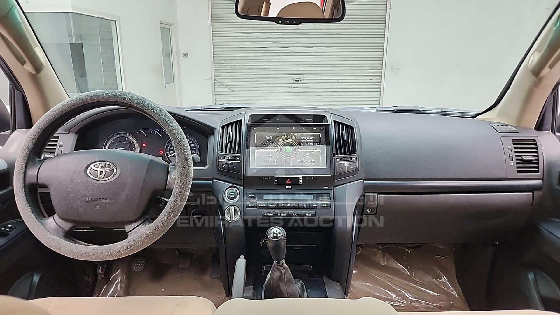 2010 TOYOTA LAND CRUISER VIN: JTMHU09J8A5031360