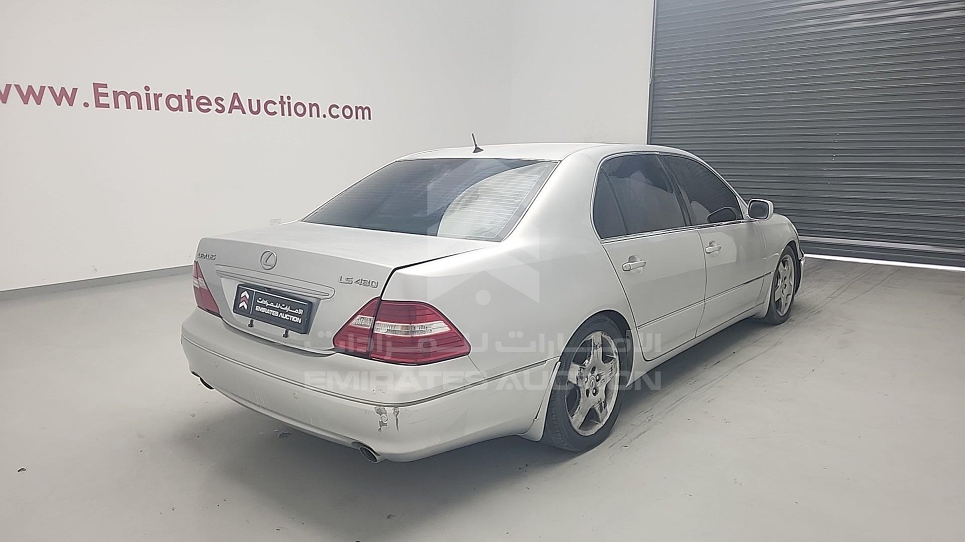2005 LEXUS LS 430 VIN: JTHBN36F455026763