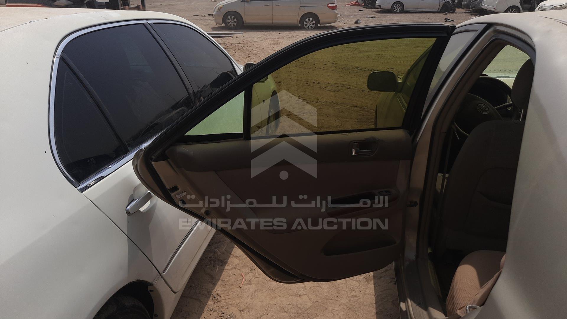 2005 TOYOTA CAMRY VIN: 4T1BE32K95U074720