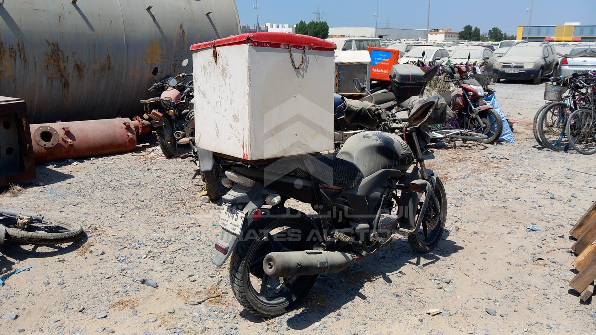 2014 HONDA MOTORBIKE VIN: ME4KC191ME8064793