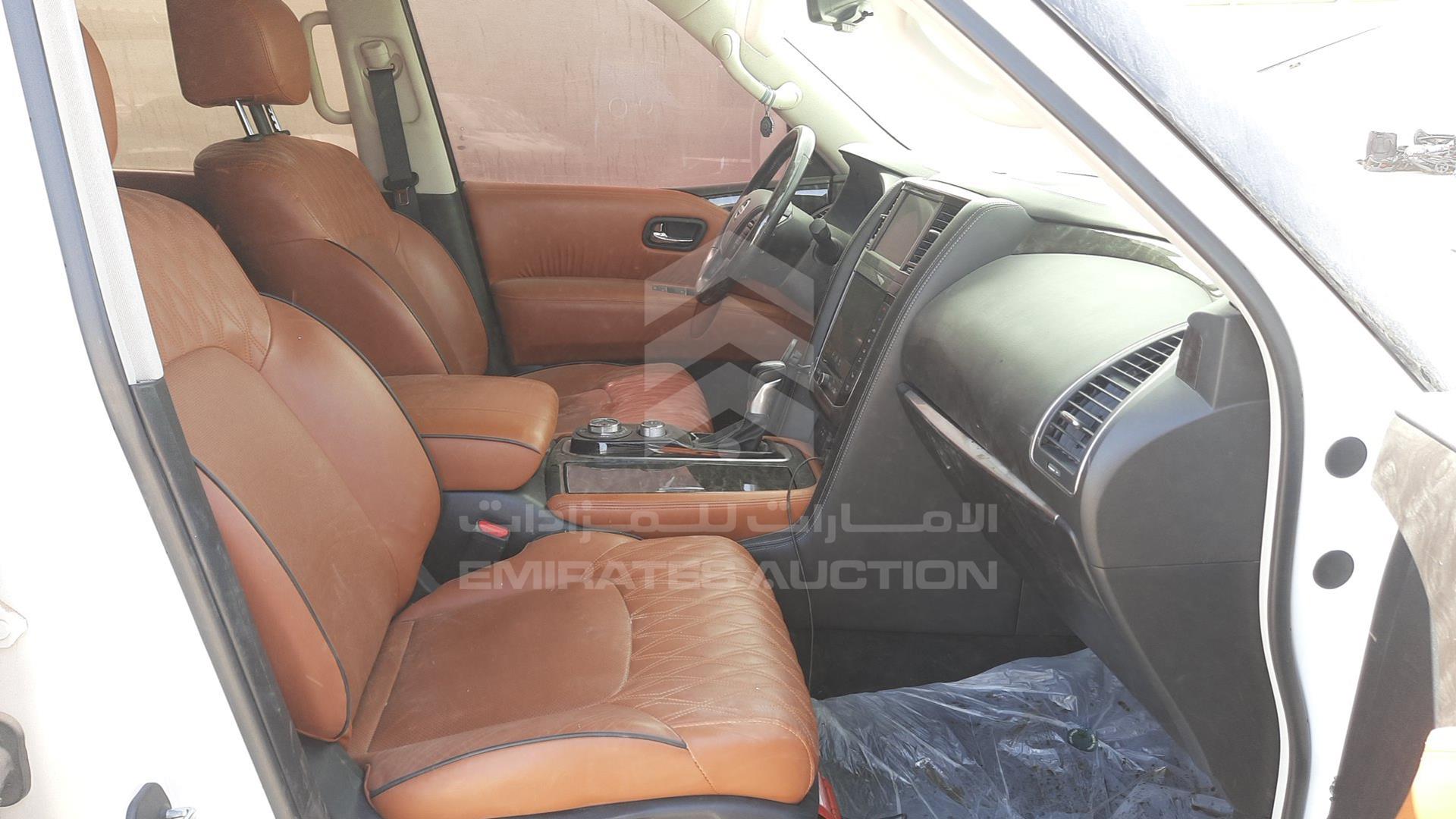2021 NISSAN PATROL VIN: JN8AY2NY5M9423265