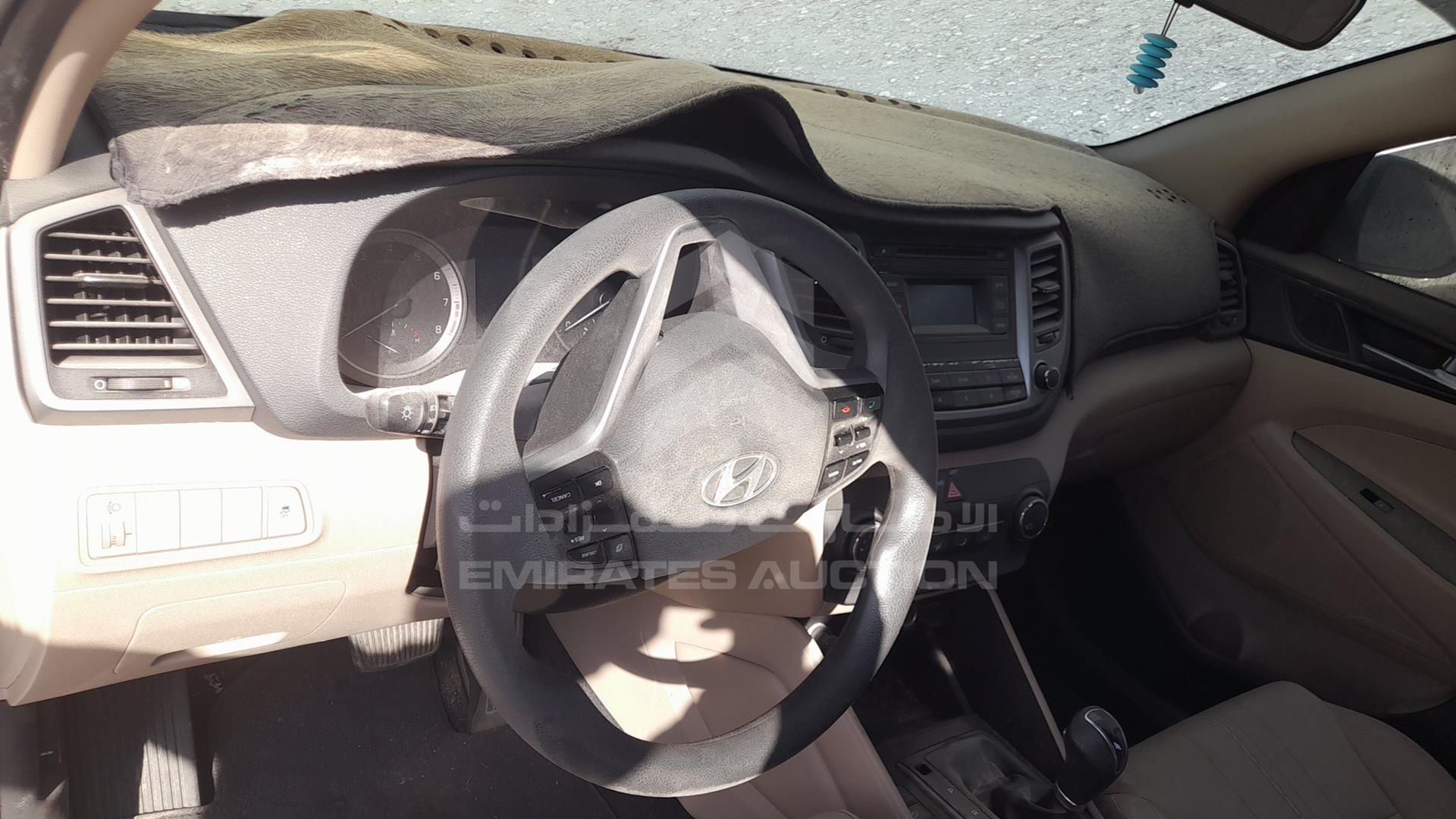 2017 HYUNDAI TUCSON VIN: TMAJ28134HJ376409