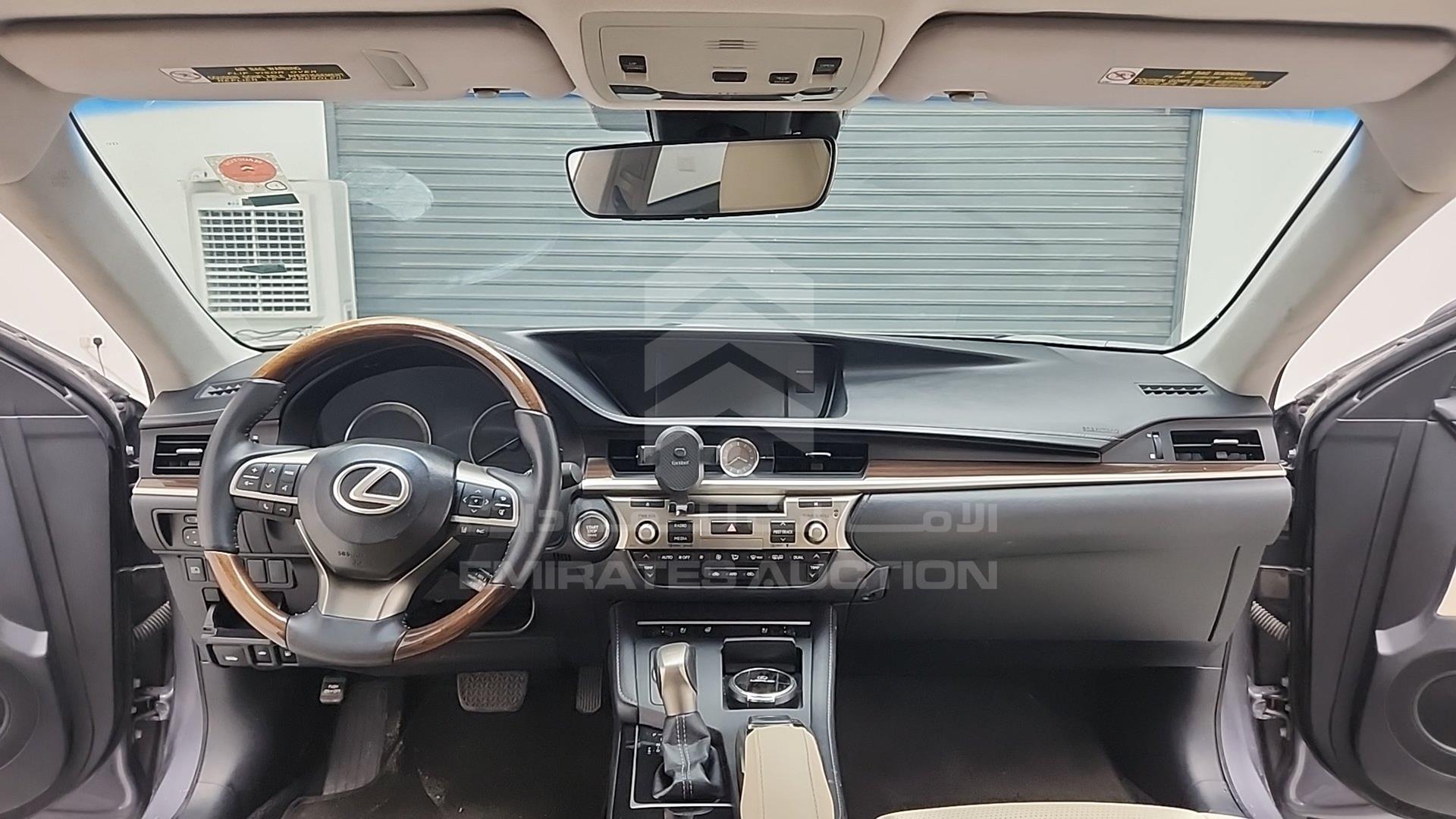 2016 LEXUS ES 350 VIN: 58ABK1GG0GU018260