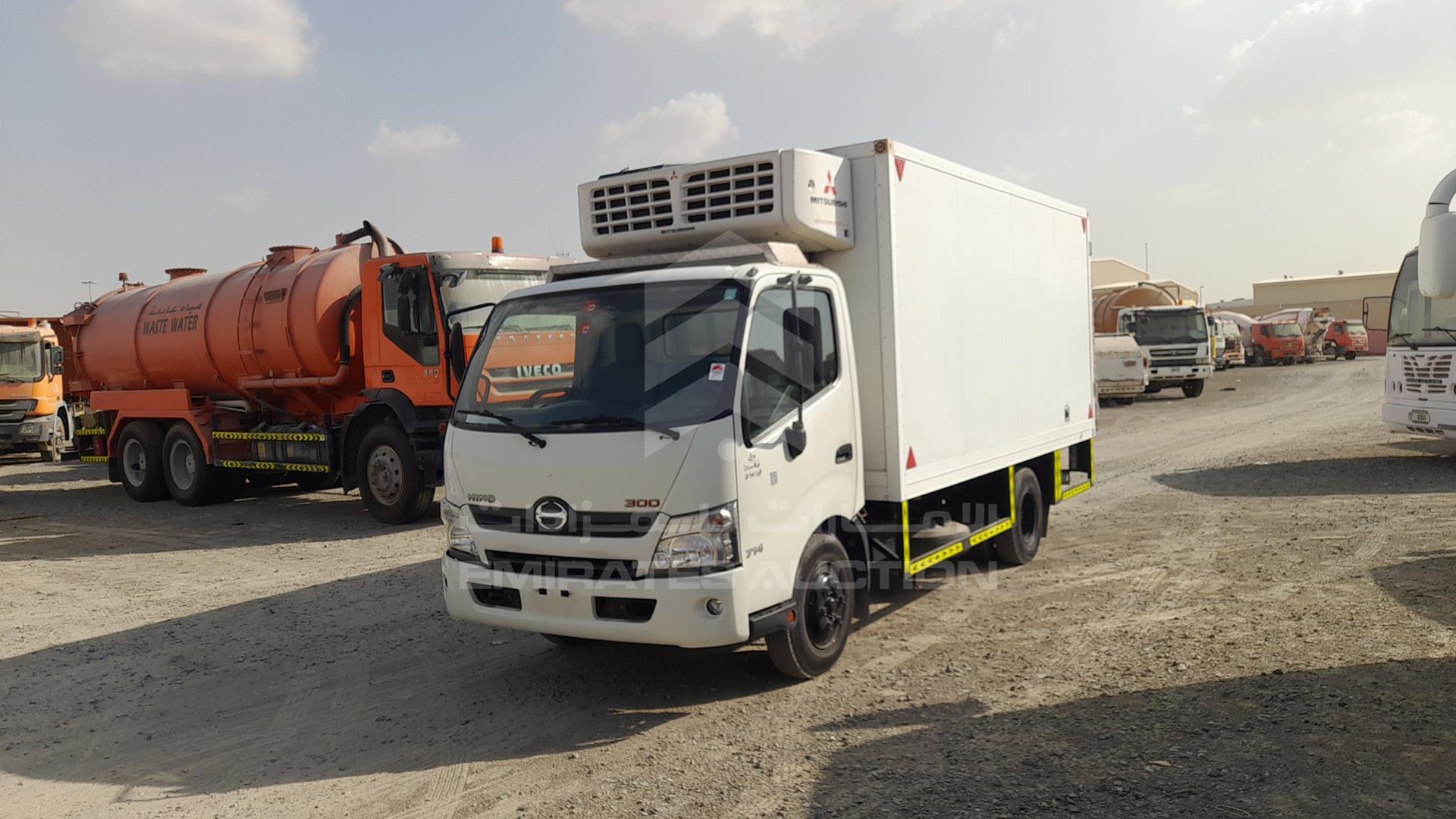 2019 HINO 300 VIN: JHHUCN1HXKK030346