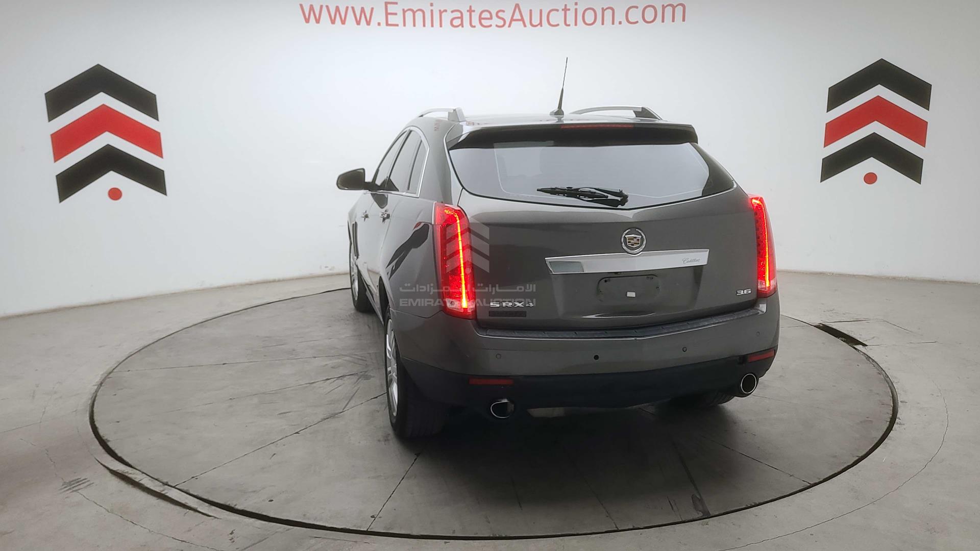 2013 CADILLAC SRX VIN: 3GYFN9E33DS586723