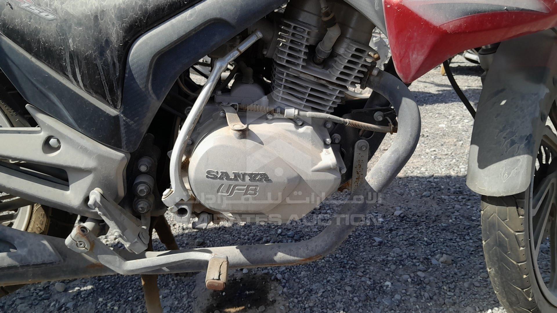 2021 SANYA SY150T VIN: LK1PCKL96M1000031