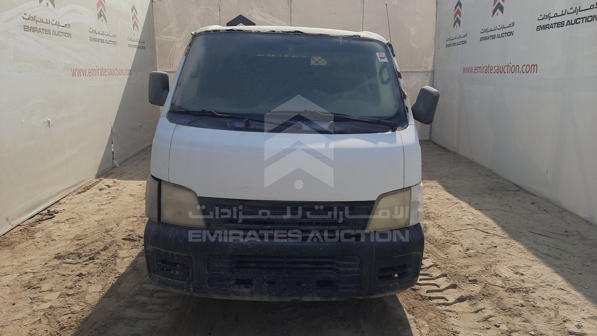 2004 NISSAN URVAN VIN: JN6FE52S94X406652
