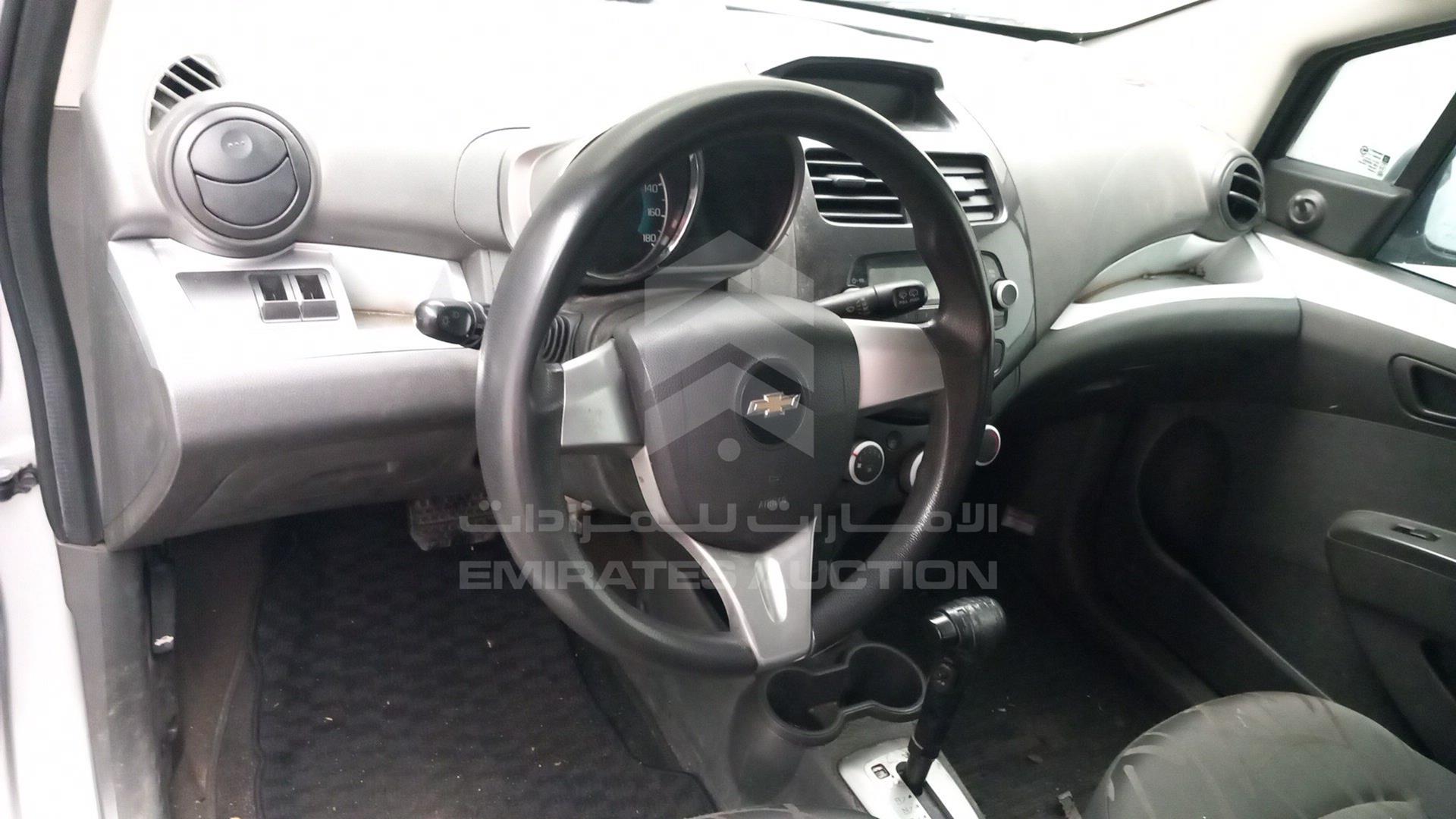 2015 CHEVROLET SPARK VIN: KL1CJ6B18FC704996