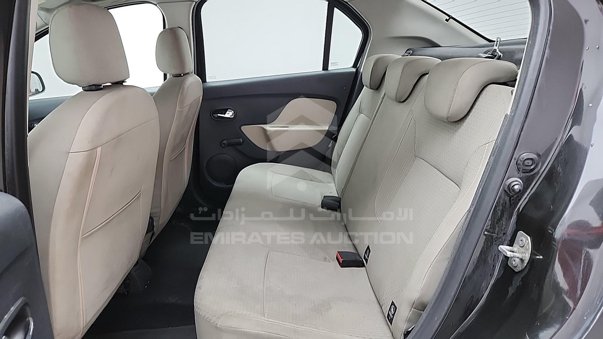 2017 RENAULT SYMBOL VIN: VF14SRAB7HT507020
