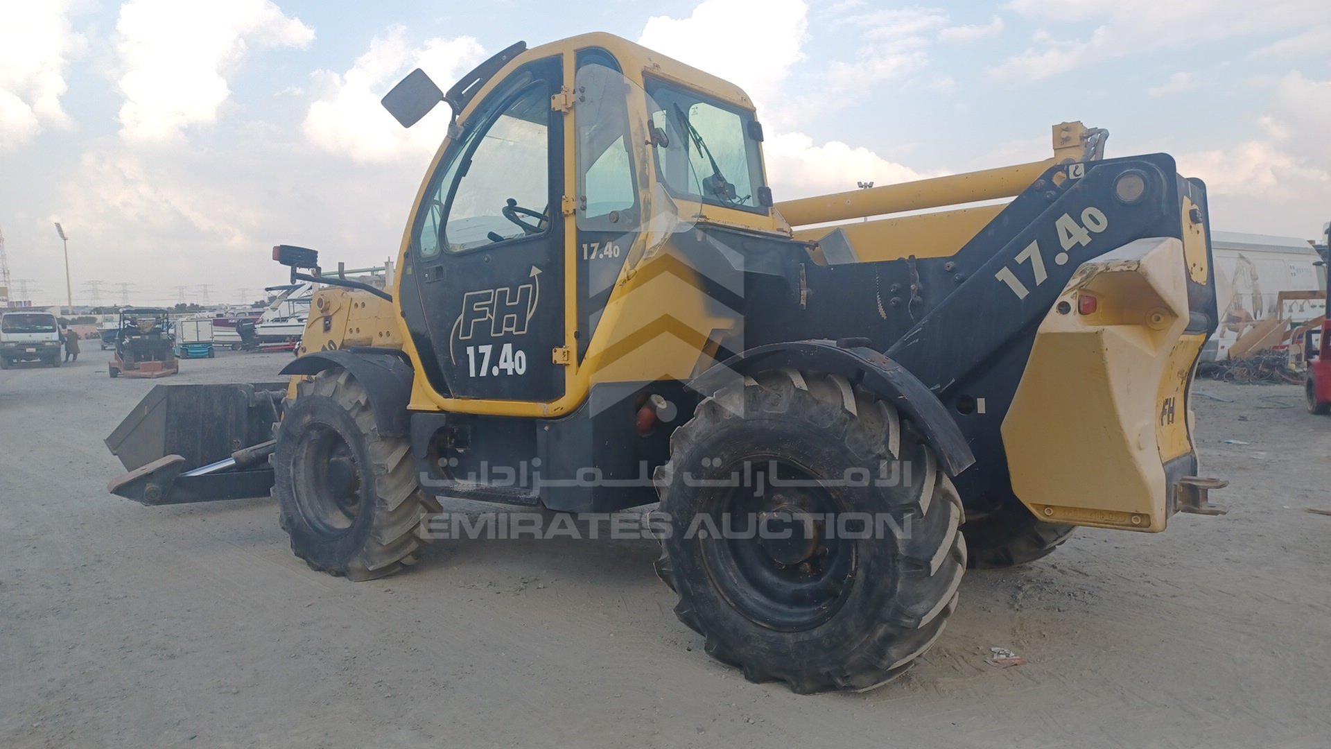 2006 FARESIN FH17.40 VIN: FM3017E0588