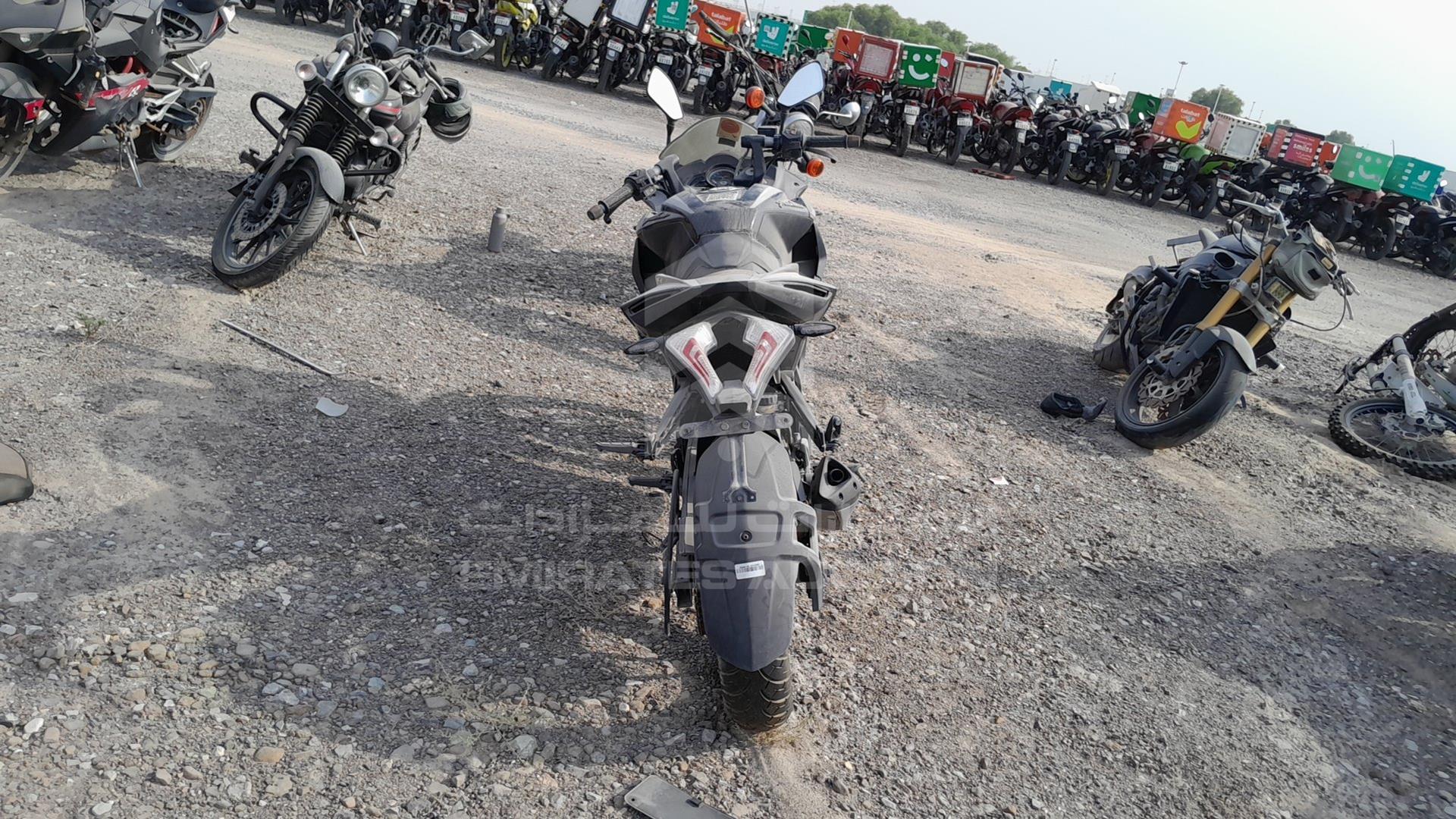 2018 BAJAJ PULSAR 200 CC VIN: MD2A55FY2JCA07626