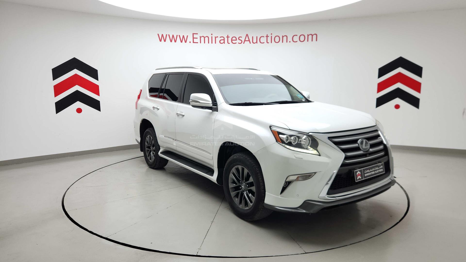 2017 LEXUS GX 460 VIN: JTJJM7FX0H5168545