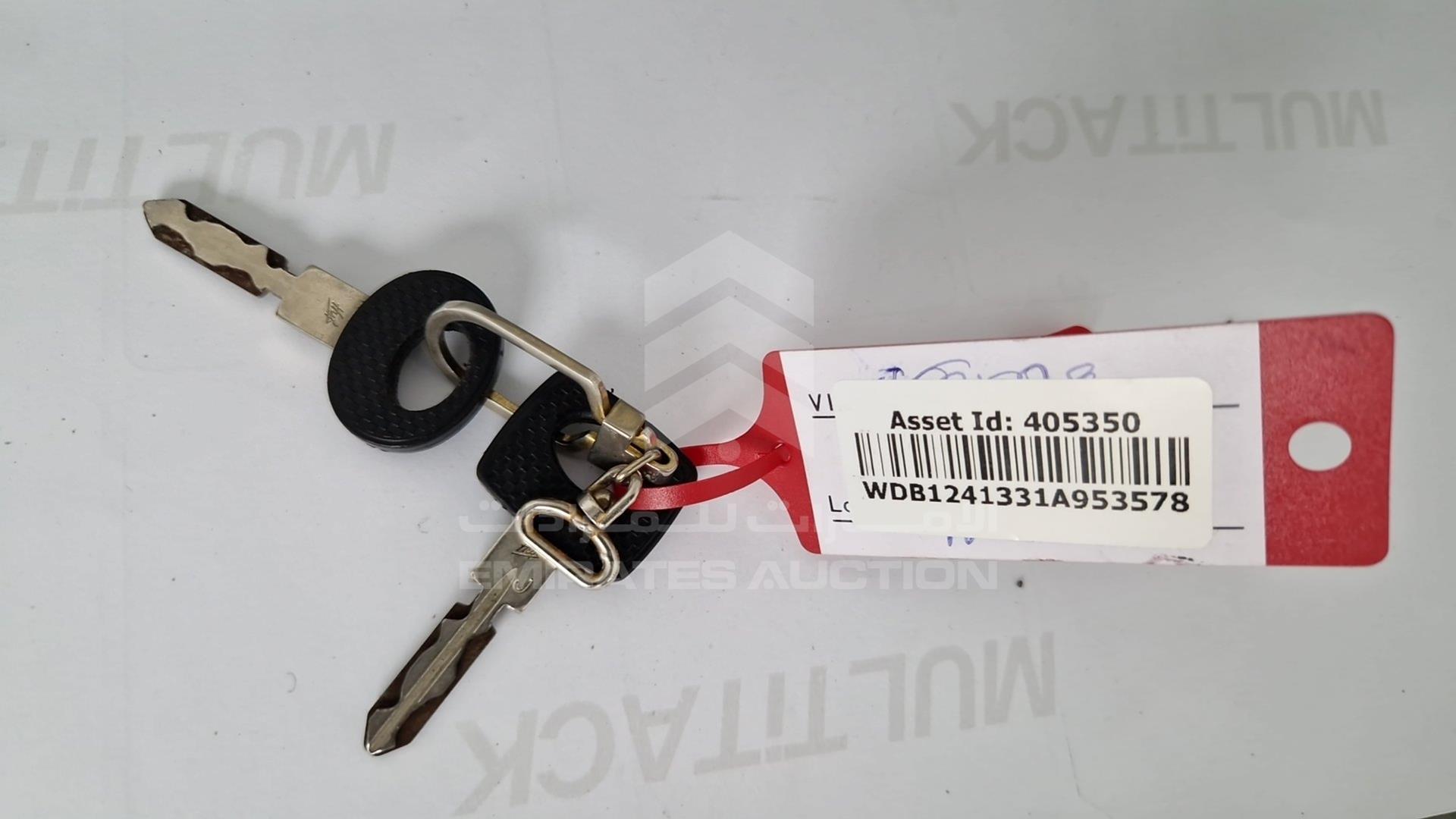 1989 MERCEDES 300 VIN: WDB1241331A953578