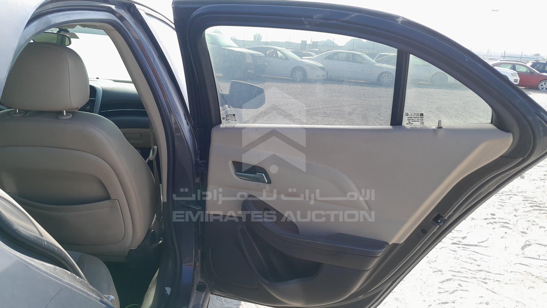 2014 CHEVROLET MALIBU VIN: KL1GJ5DU2EB005743