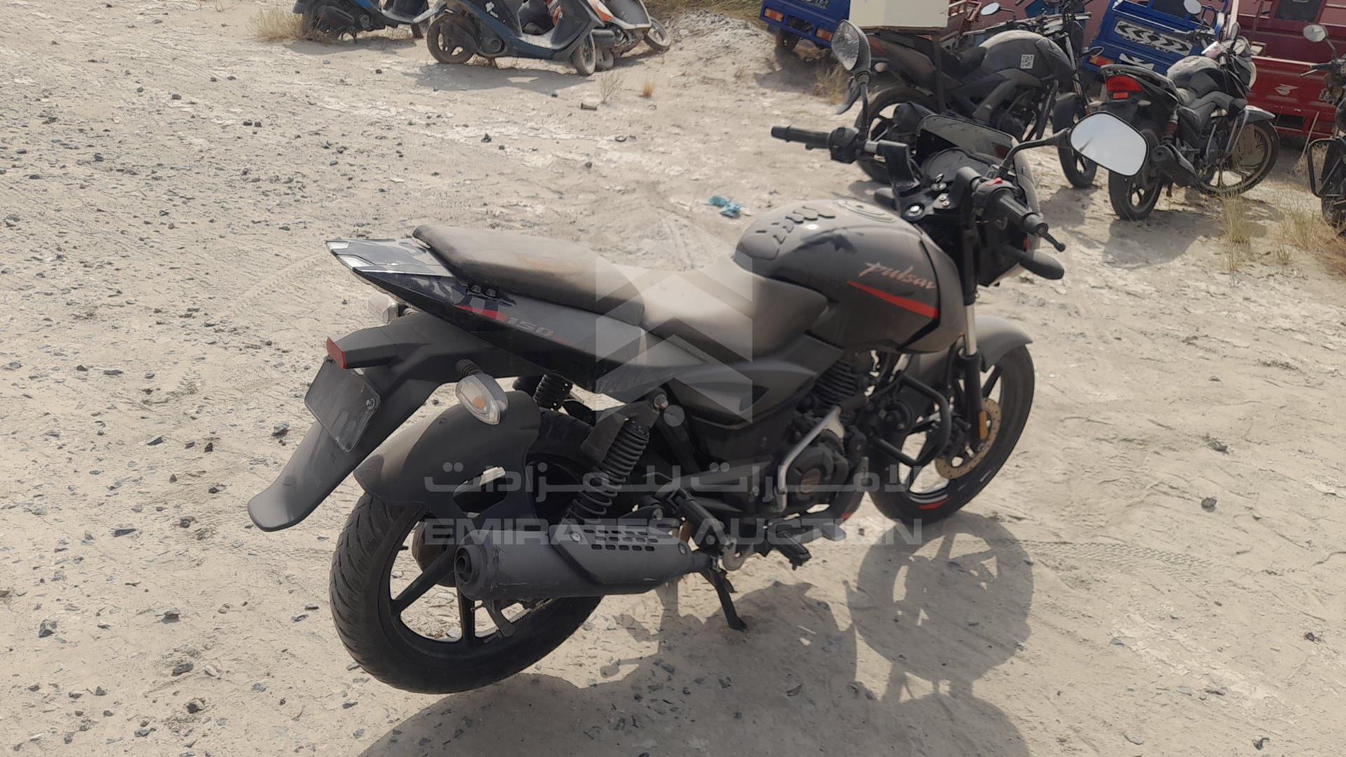 2022 BAJAJ PULSAR 150 VIN: MD2A11CX4MCJ39532