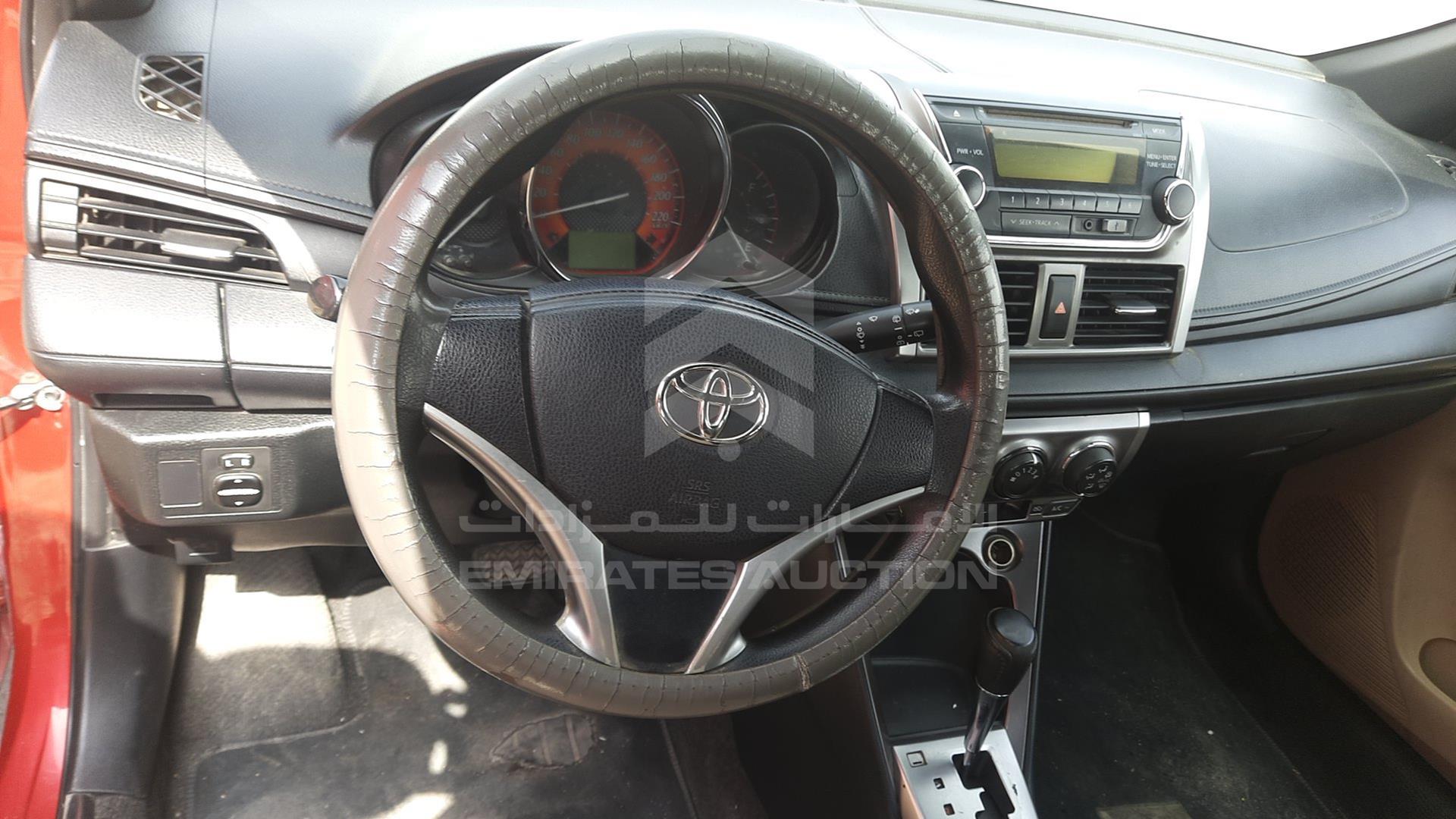 2016 TOYOTA YARIS VIN: MR2KW9F38G1099175