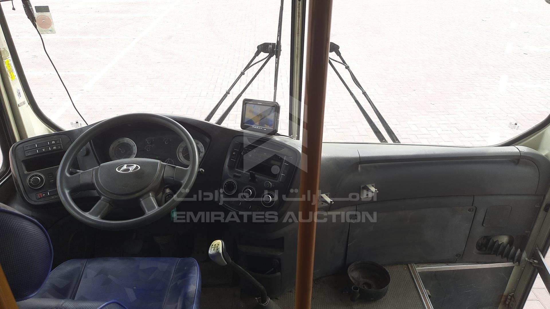 2009 HYUNDAI AERO CITY VIN: KMJTG18VX9C001015