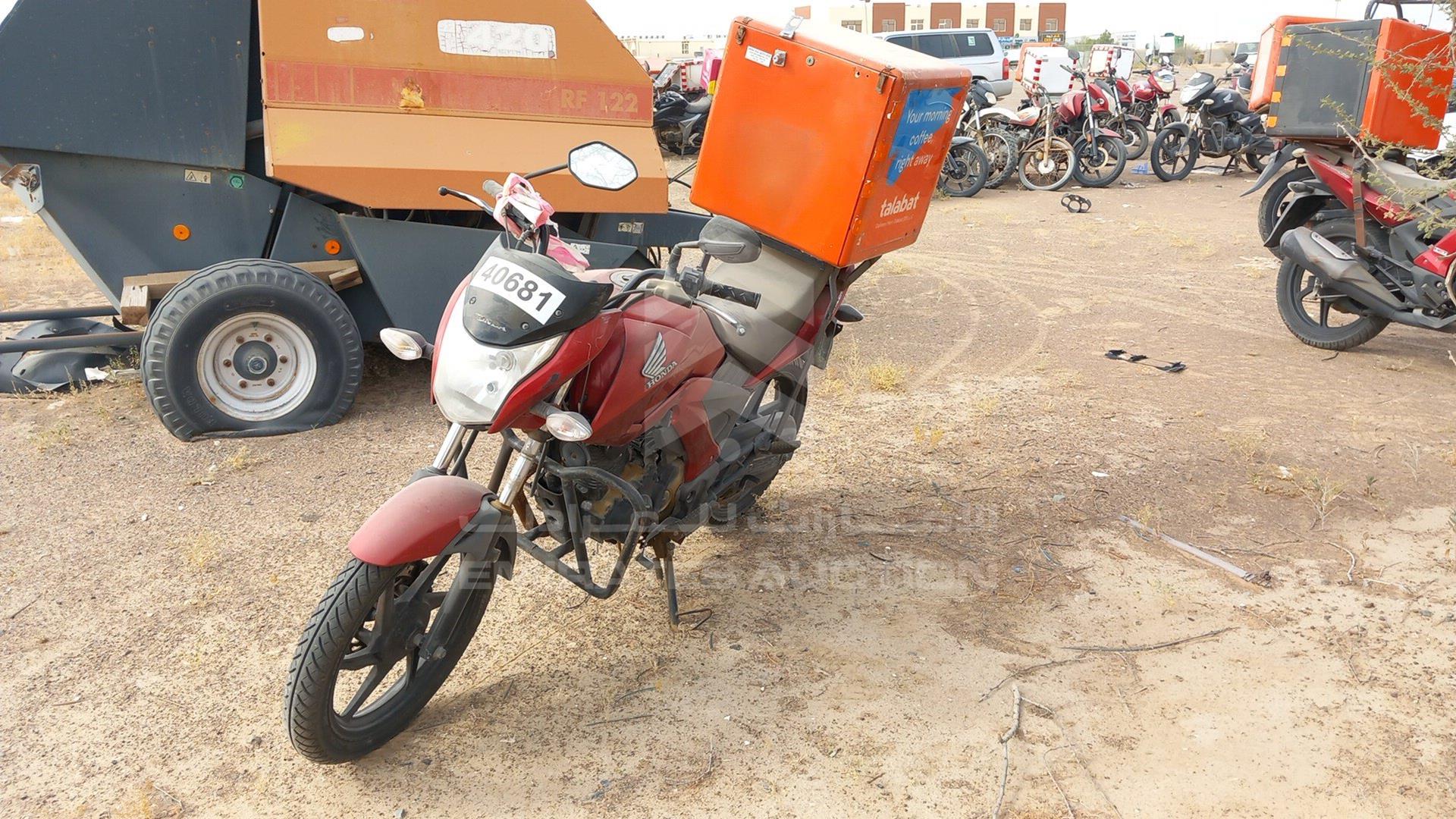 2021 HONDA UNICORN 160 VIN: ME4KC20E9MA001000
