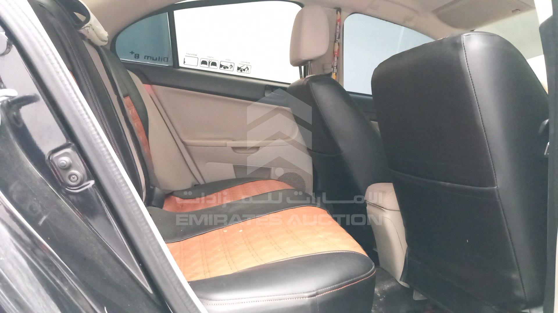 2016 MITSUBISHI LANCER VIN: JMYSTCY4AGU743767