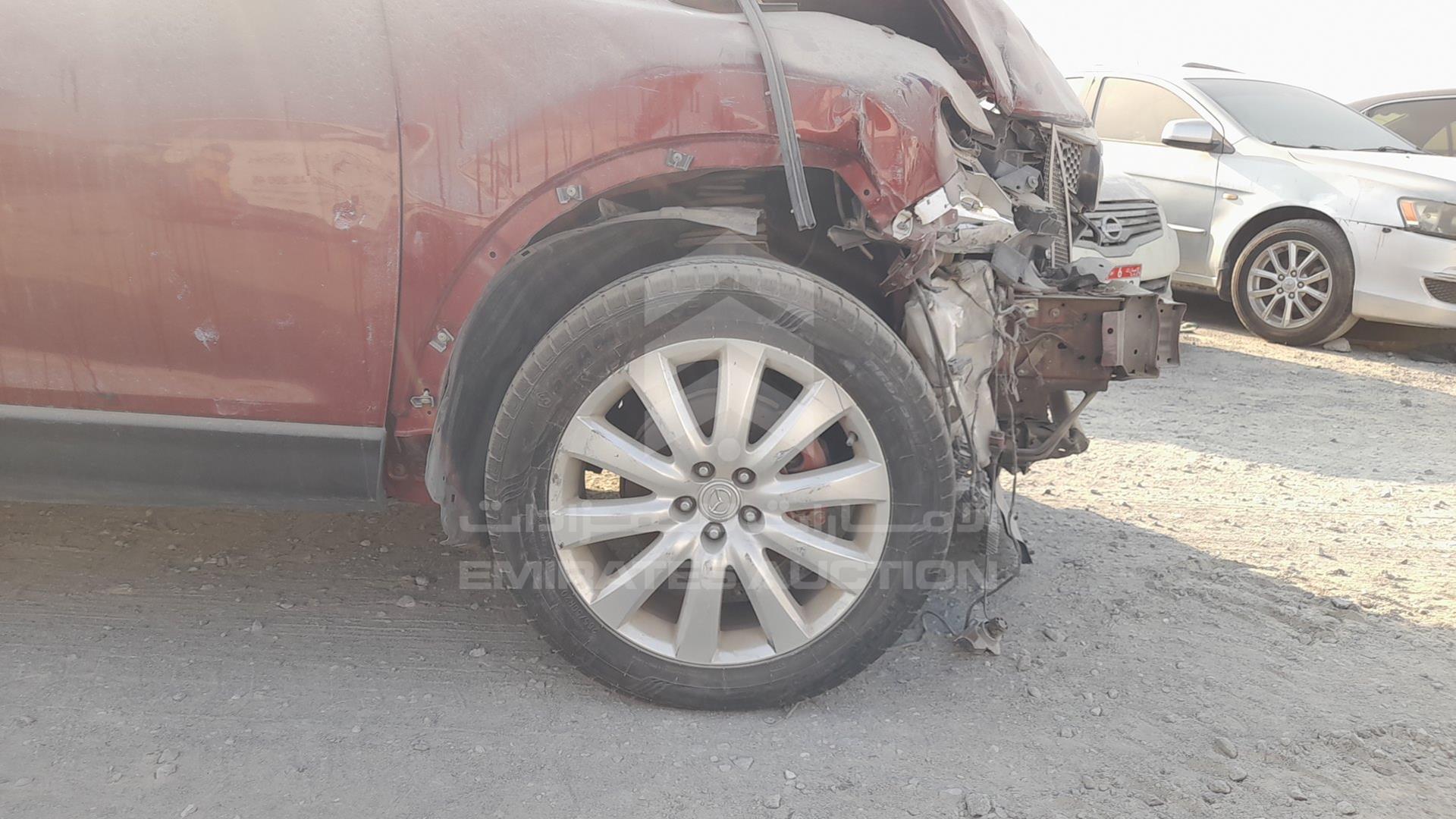 2008 MAZDA CX-9 VIN: JM7TB19AX80100116