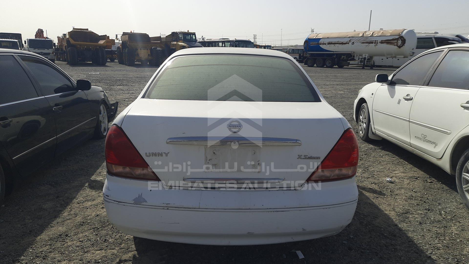 2005 NISSAN SUNNY VIN: JN1FN61C15W081718