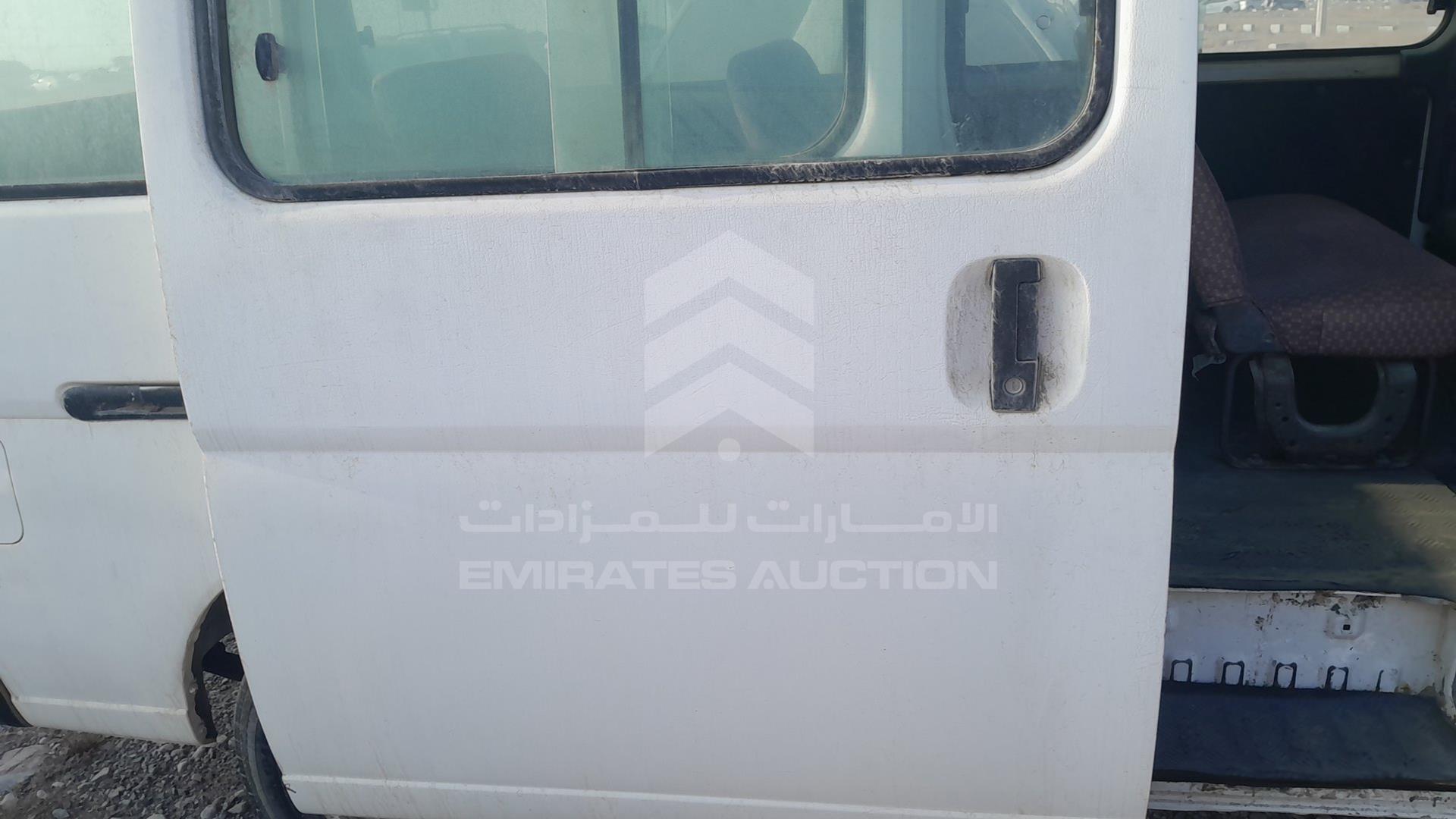 2008 NISSAN URVAN VIN: JN6AE54S88X002741