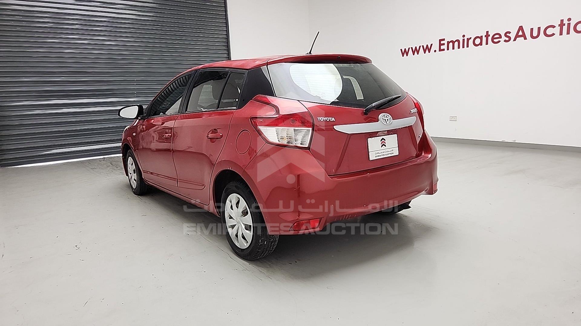 2015 TOYOTA YARIS VIN: MR2KW9F39F1072095