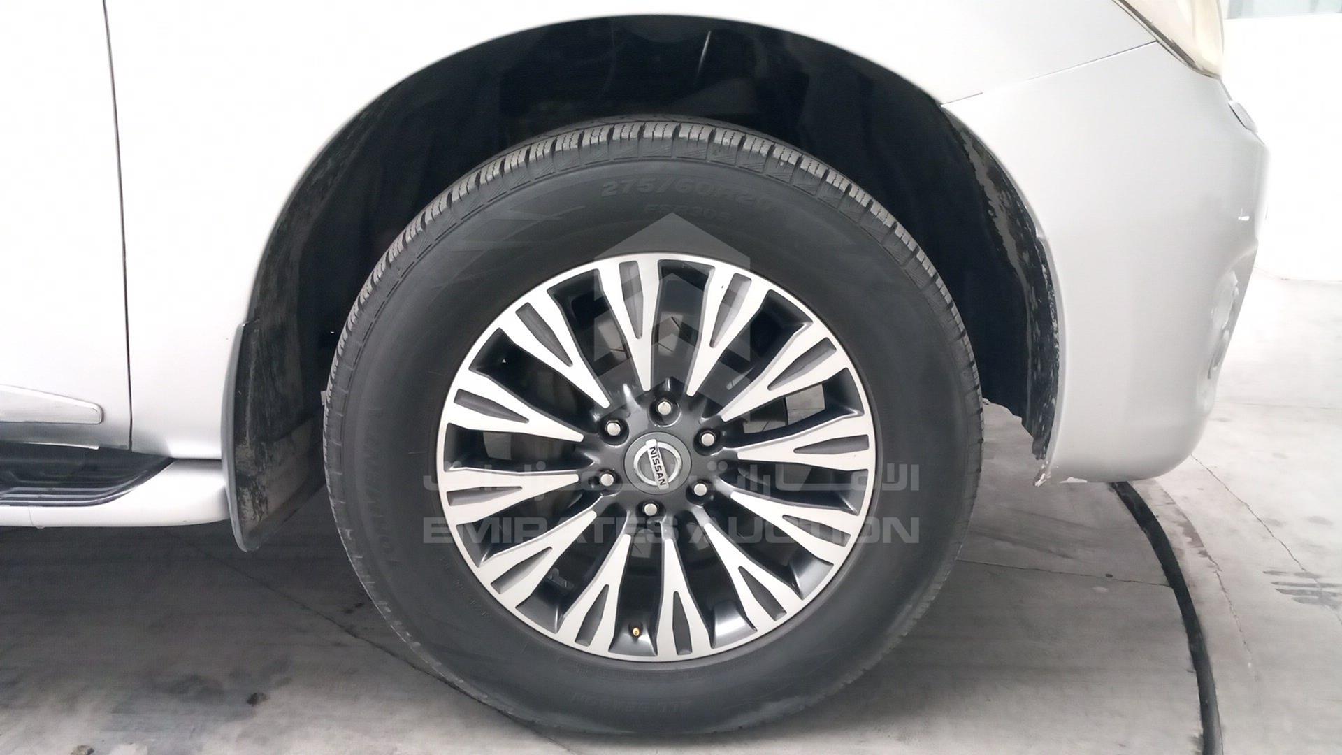 2015 NISSAN PATROL VIN: JN8AY2NYXF9117889