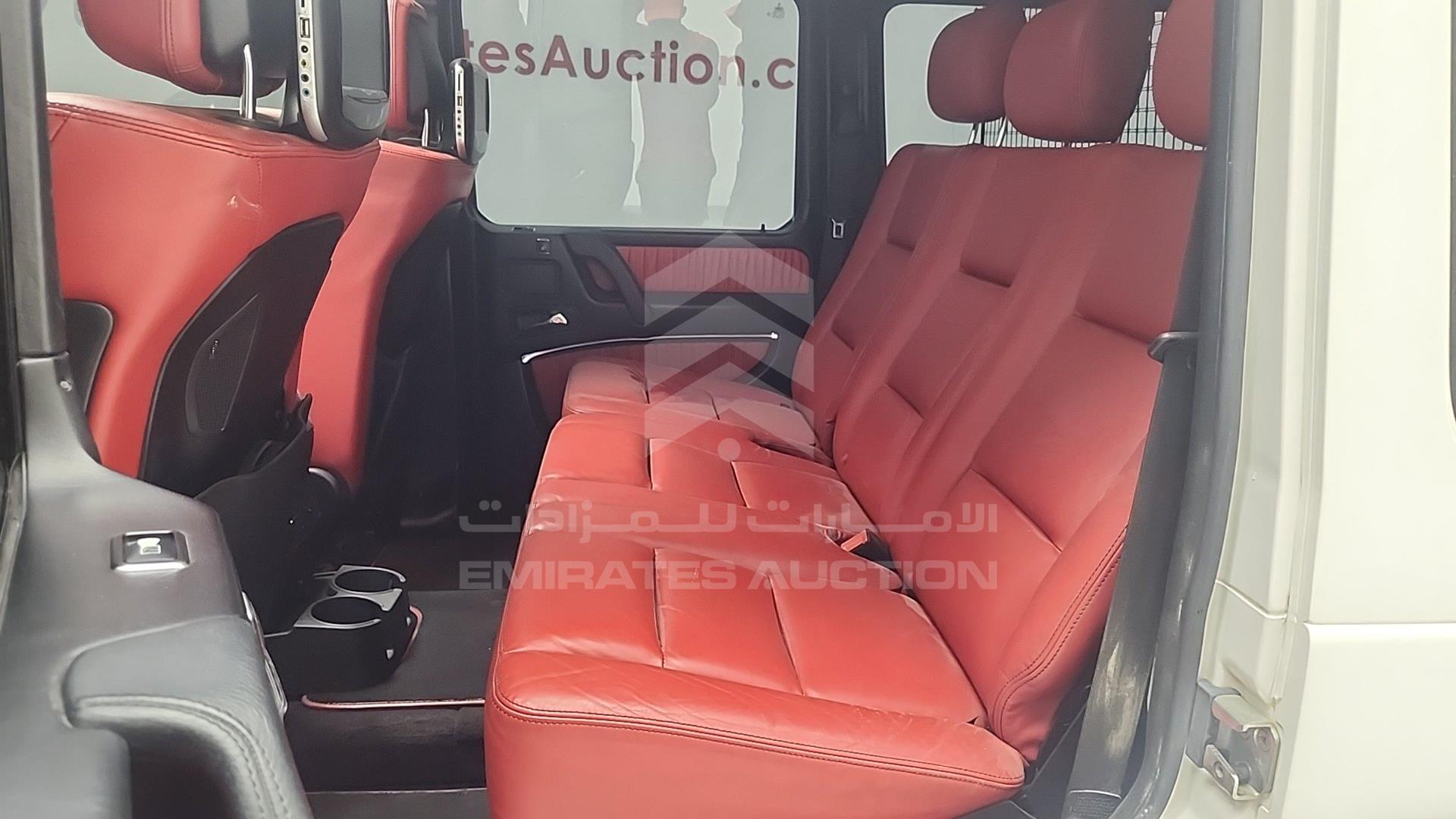 2016 MERCEDES G 63 VIN: WDB4632721X245293