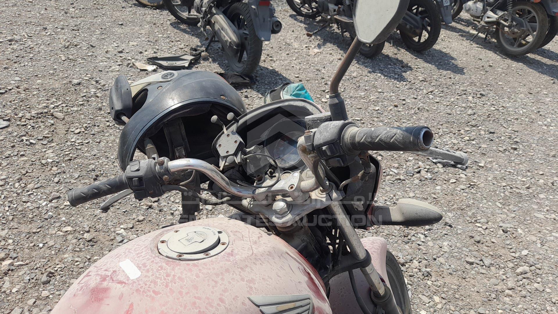 2014 HONDA CBF150 MA VIN: ME4KC09CGE8772922