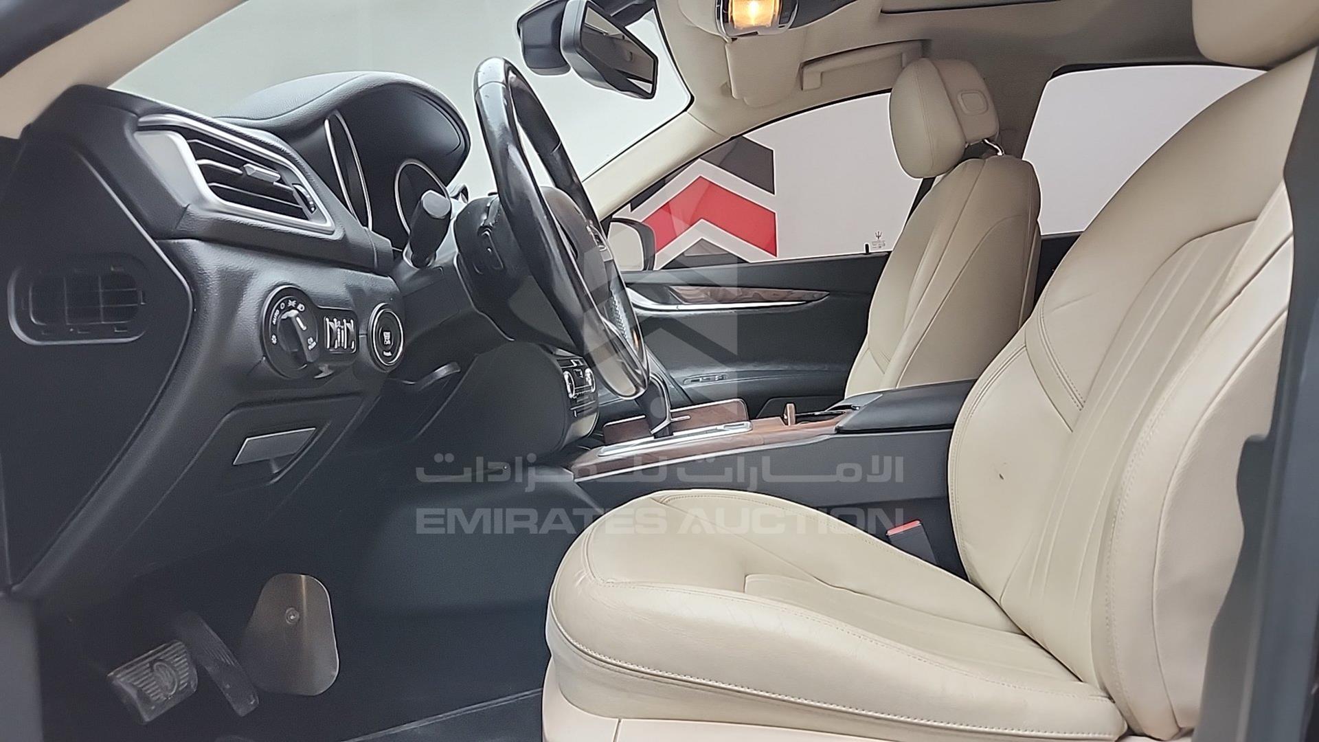 2014 MASERATI GHIBLI VIN: ZAMRS57F2E1109940