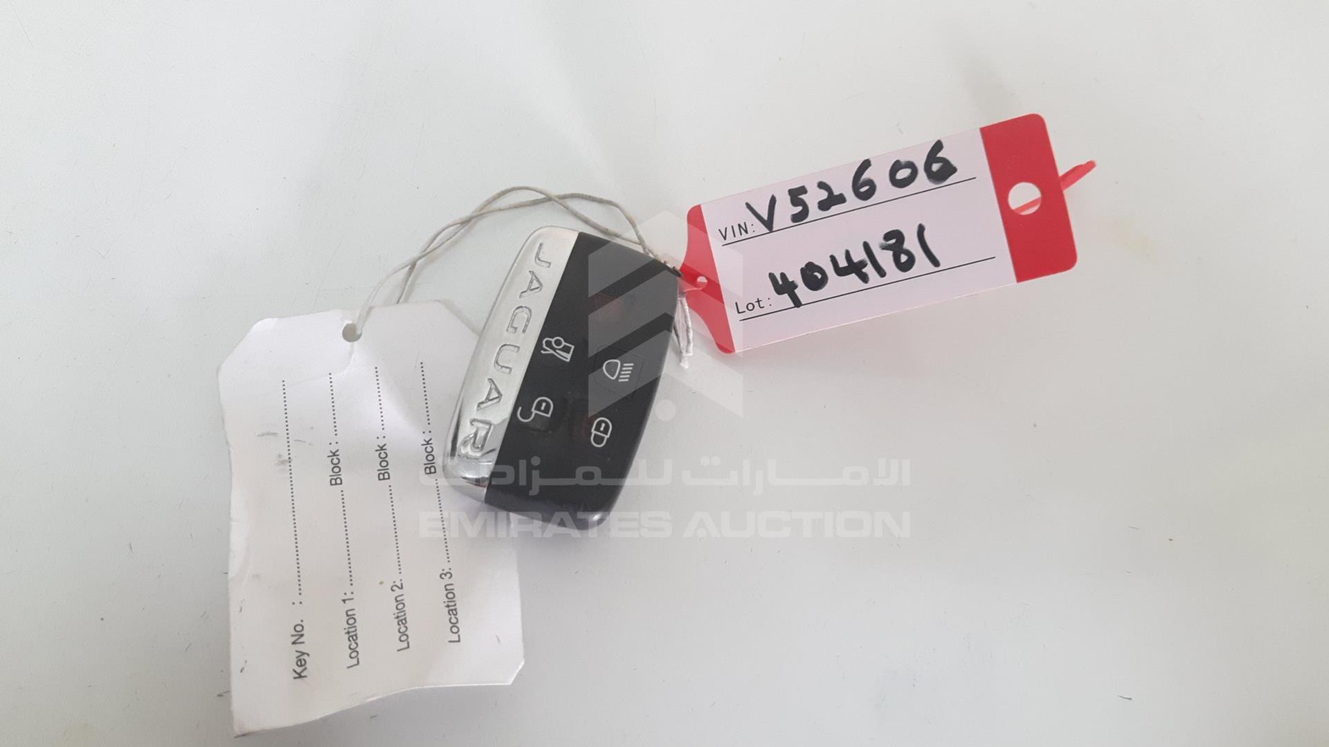 2013 JAGUAR XJL VIN: SAJAA20A1D8V52606