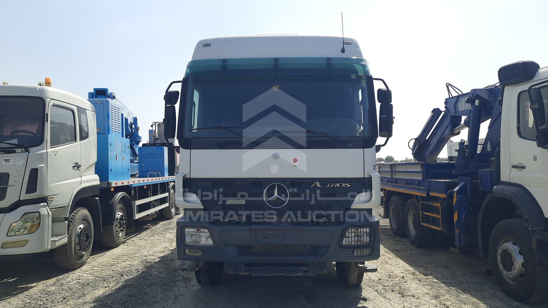 2008 MERCEDES ACTROS VIN: WDAKHCAA98L277351