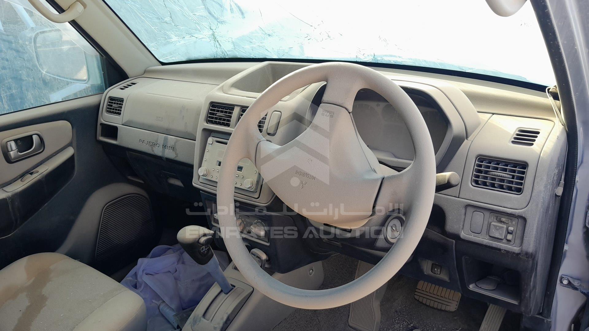 0 MITSUBISHI PAJERO MINI VIN: H58A0712651