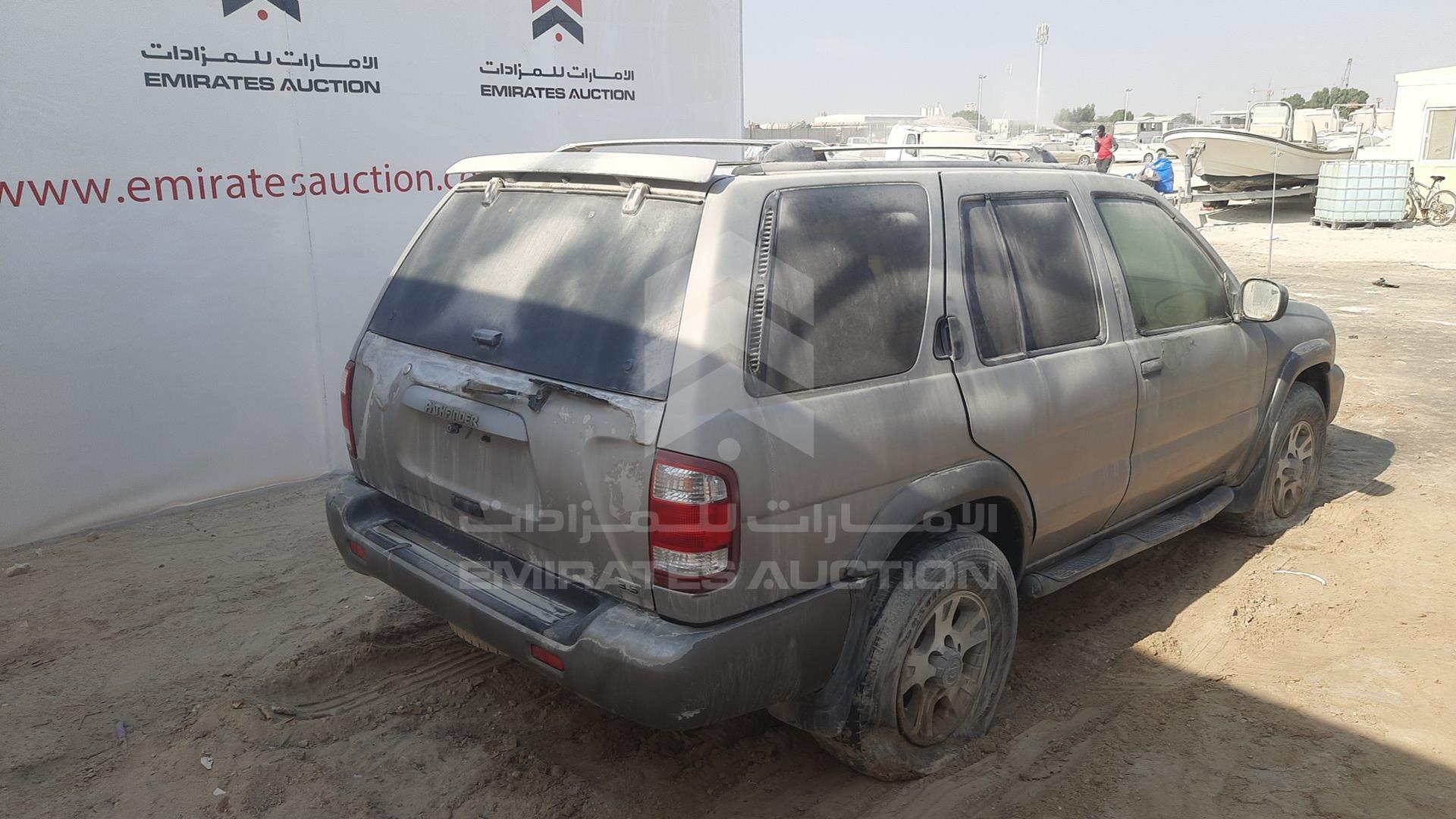 2001 NISSAN PATHFINDER VIN: JN8DR07Y91W516573