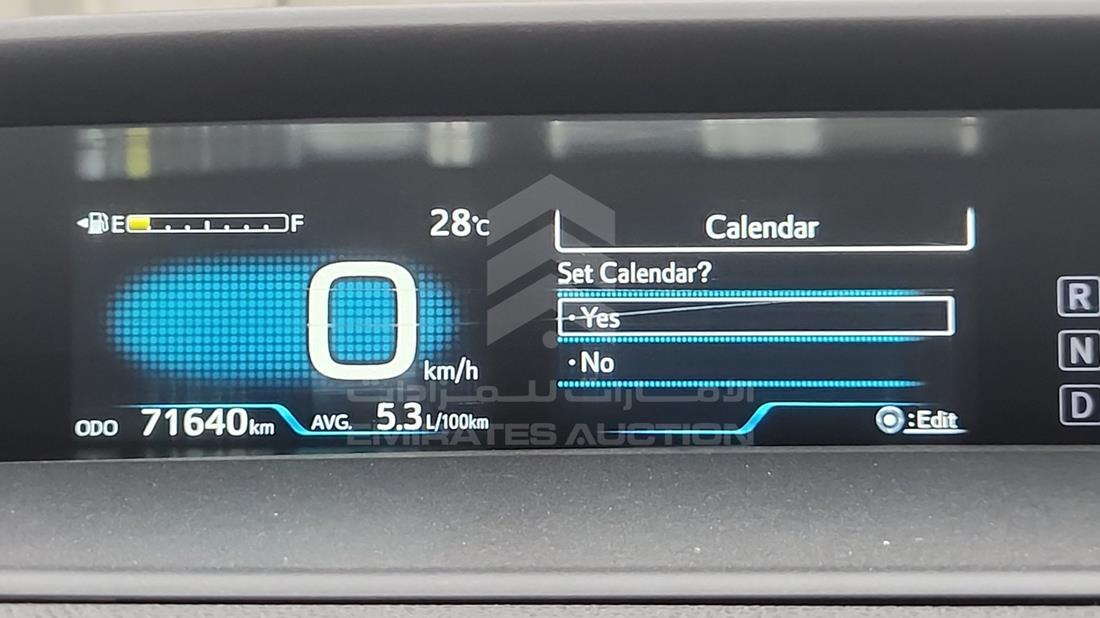 2020 Toyota Prius — Speedometer & RPM Gauges — Photo 17
