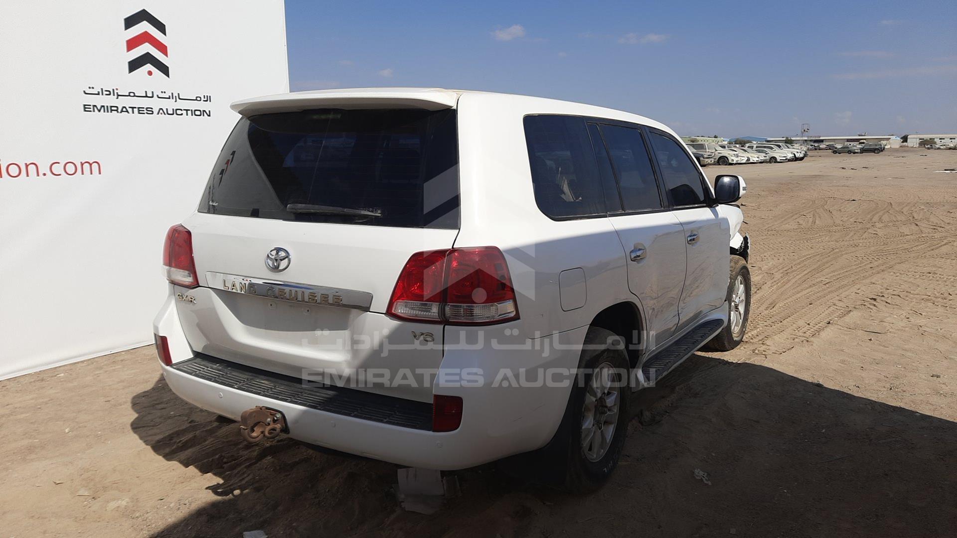 2009 TOYOTA LAND CRUISER VIN: JTMHU09J195011270