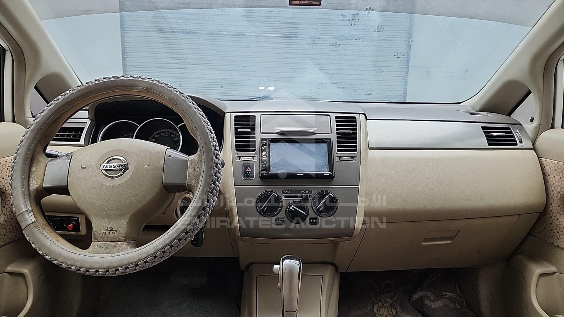 2011 NISSAN TIIDA VIN: 3N1BC1A6XBK201802