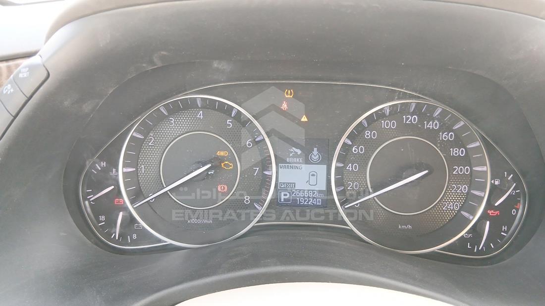 نيسان باترول 2019 — قراءة العداد — صورة 2