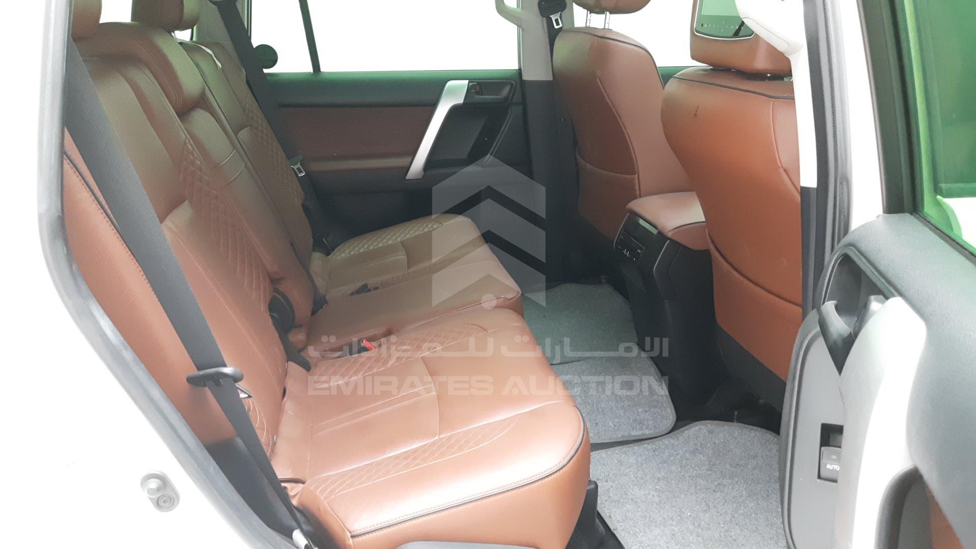 2016 TOYOTA LAND CRUISER PRADO VIN: JTEBX9FJ8GK255191