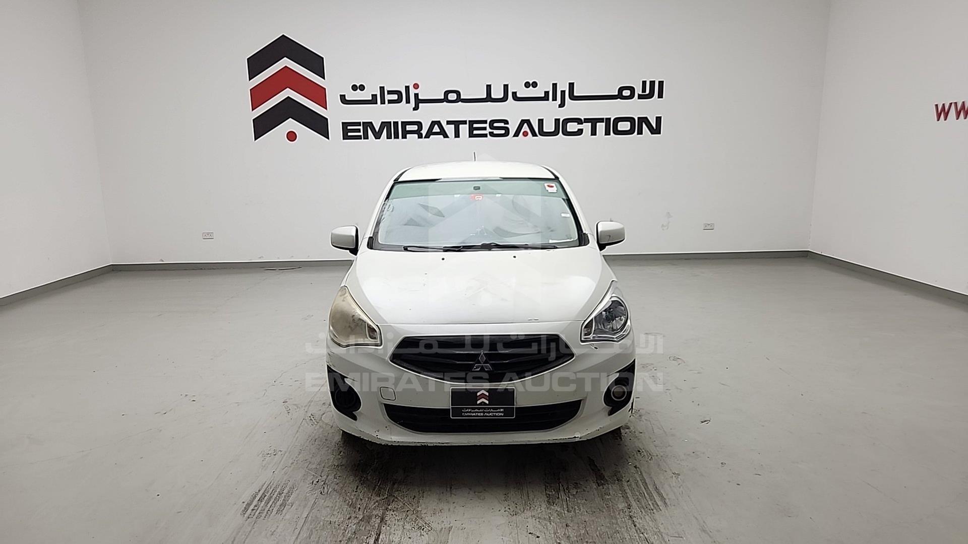 2014 MITSUBISHI ATTRAGE VIN: MMBSTA13AEH011677